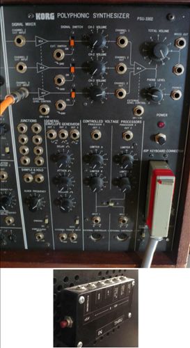 Korg-PS-3300 with keyboard & MIDI n/p